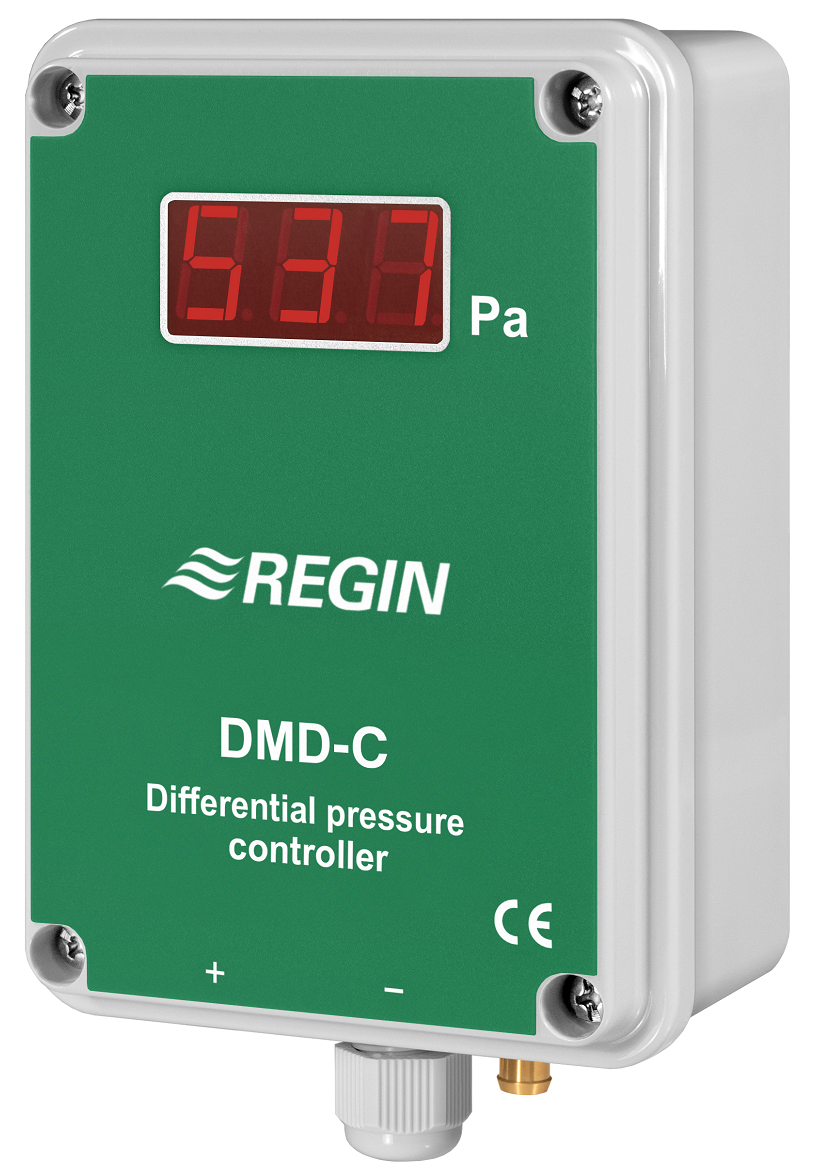Traductor de presiune diferenţială cu controler încorporat, seria DMD-C Traductor de presiune diferenţială cu controler încorporat, seria DMD-C